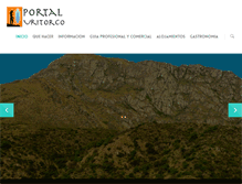 Tablet Screenshot of portaluritorco.com